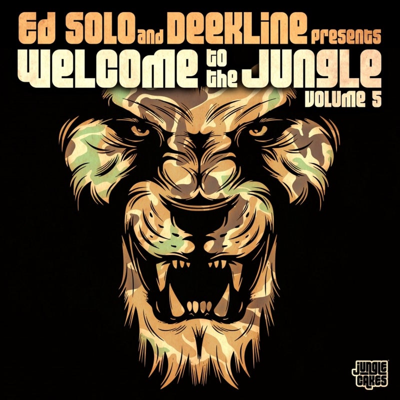 Welcome To The Jungle, Vol. 5: The Ultimate Jungle Cakes Drum & Bass Compilation