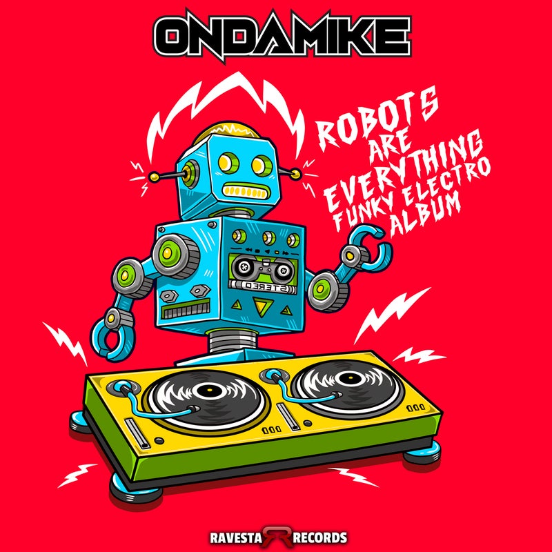 Robot Are Everything (LP)