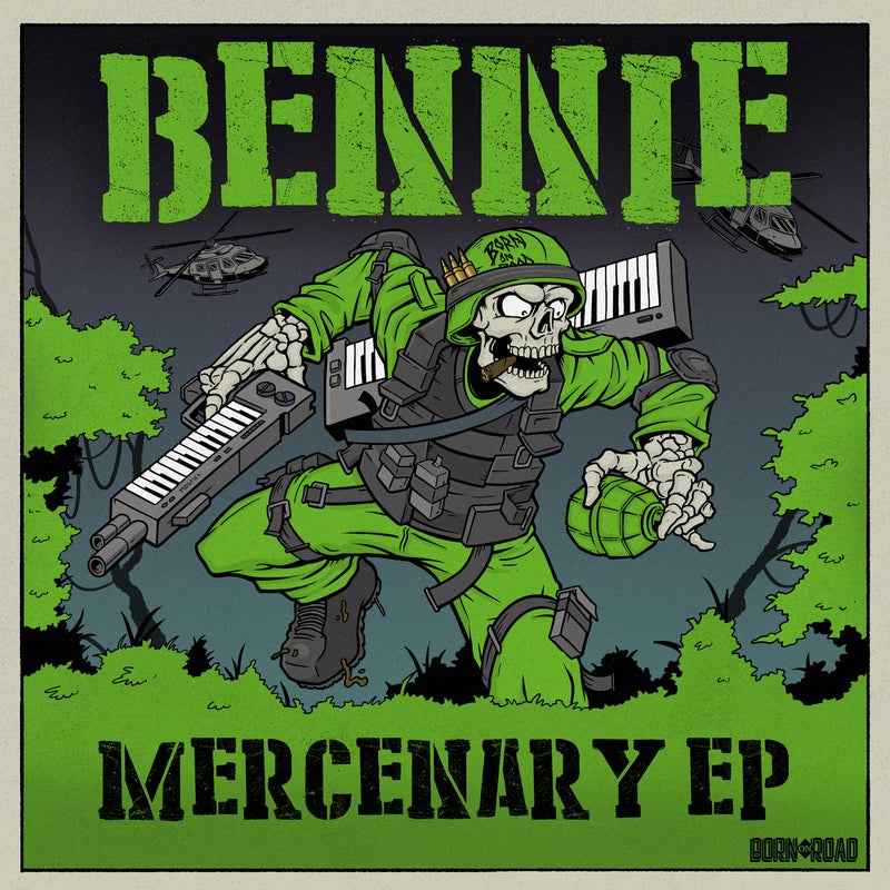Mercenary EP