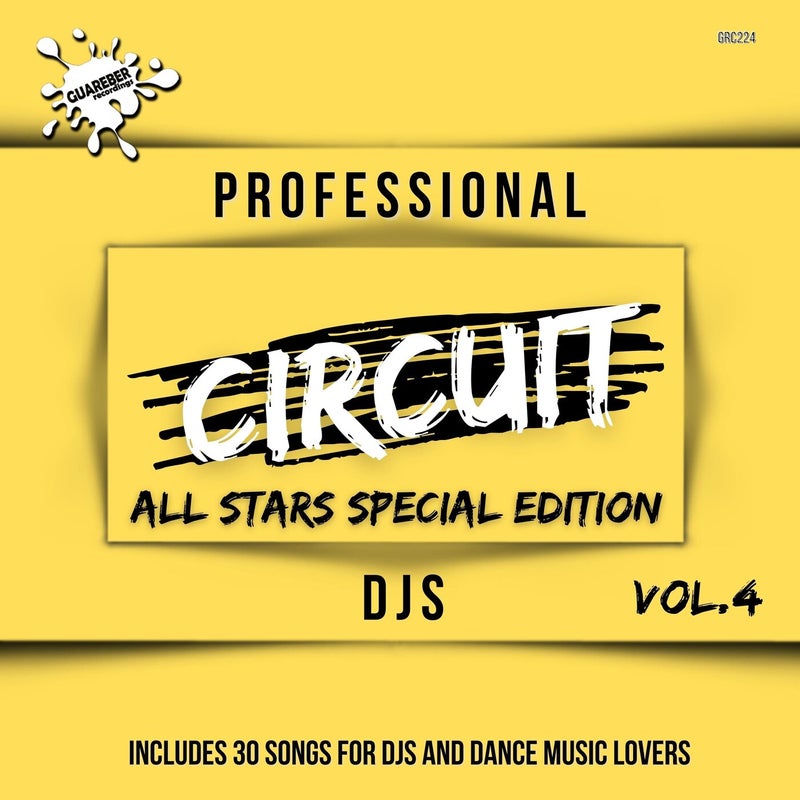 Professional Circuit Djs (All Stars Special Edition) Compilation Vol.4