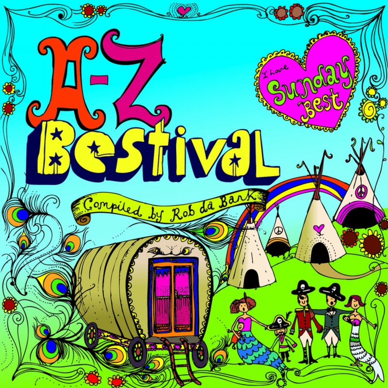 A to Z: Bestival 2008 - compiled by Rob da Bank
