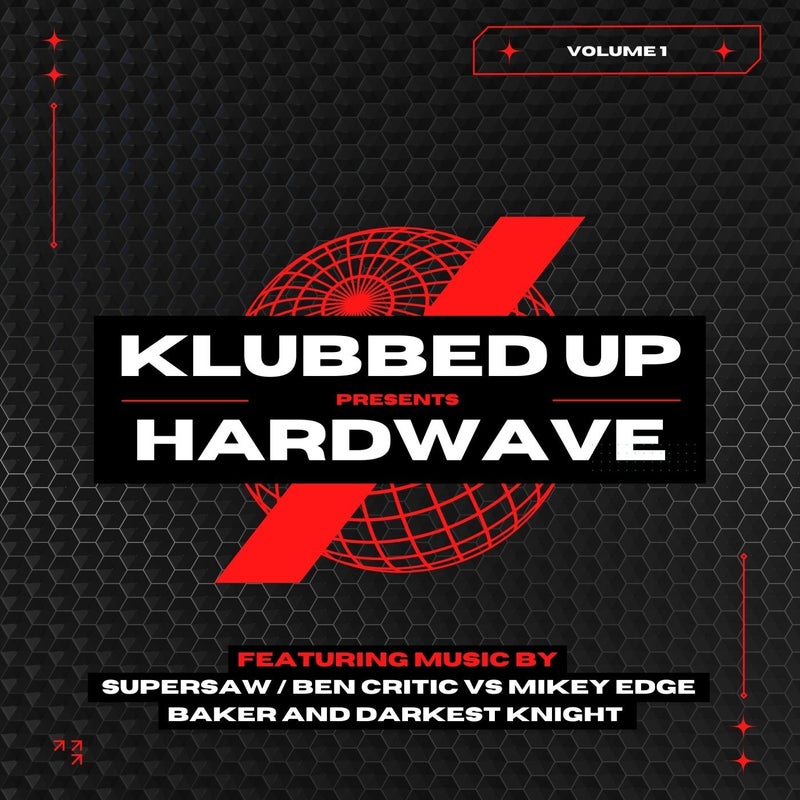 Klubbed Up presents Hardwave, Vol. 1