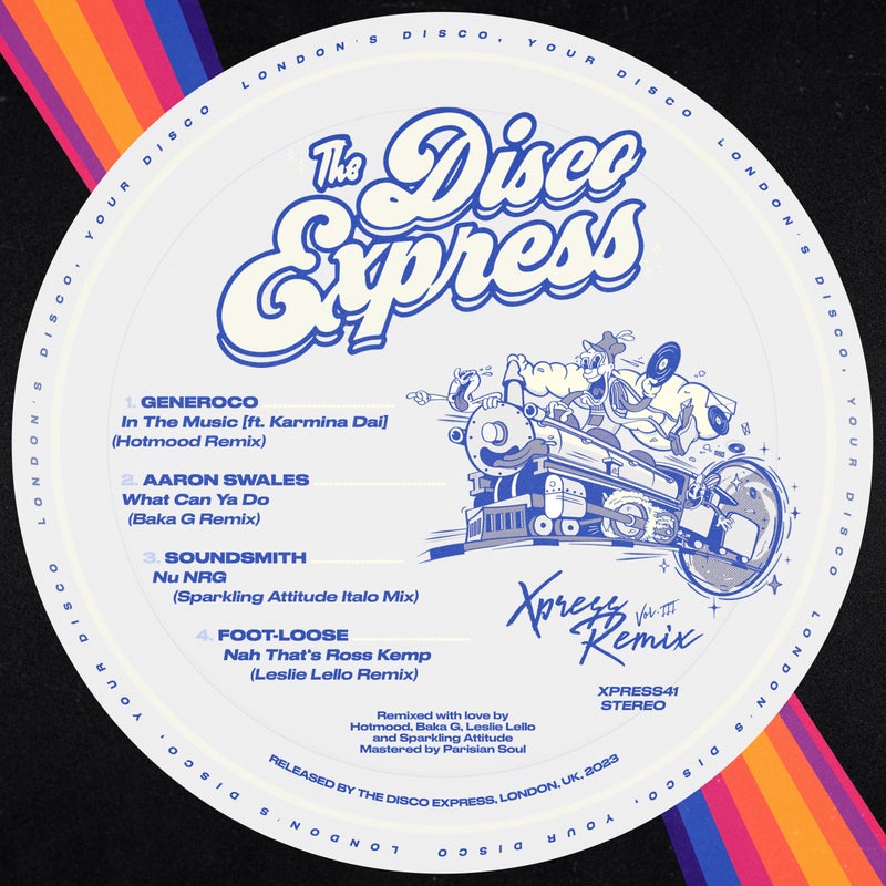 XPRESS Remixes, Vol. 3