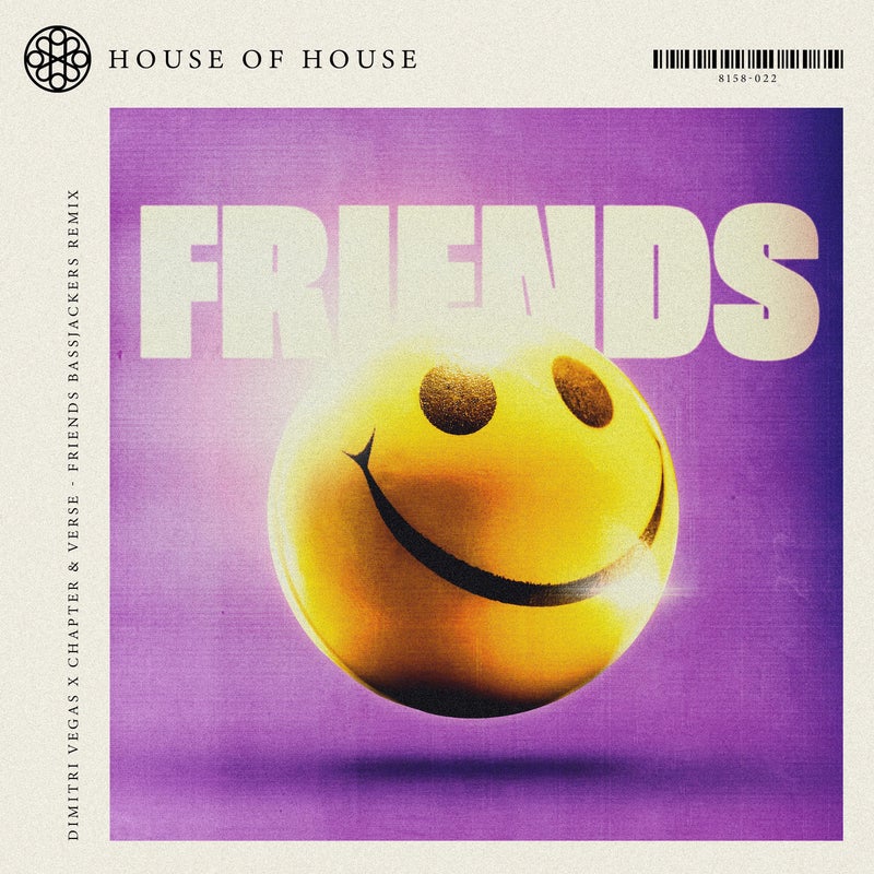 Friends (Bassjackers Extended Remix)
