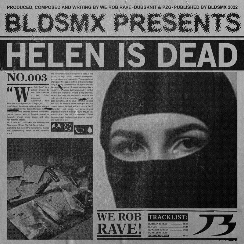 Helen Is Dead