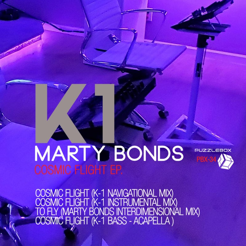 K1 Meets Marty Bonds Cosmic Flight EP