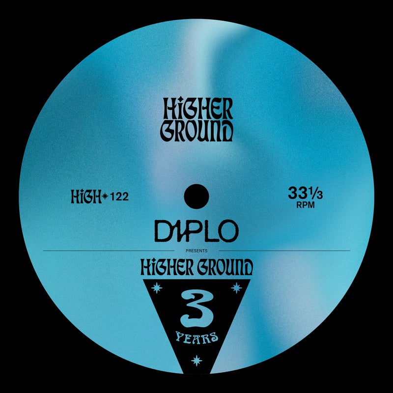 Diplo Presents Higher Ground 3 Years LP (Extended)