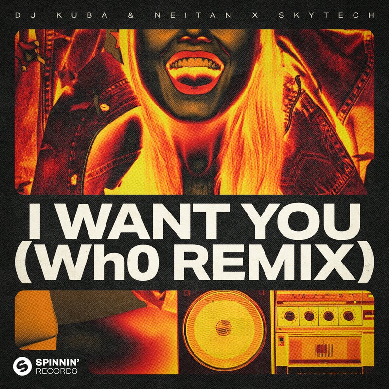 I Want You (Wh0's Extended Festival Remix)
