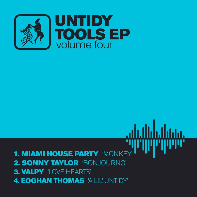 Untidy Tools EP, Vol. 4