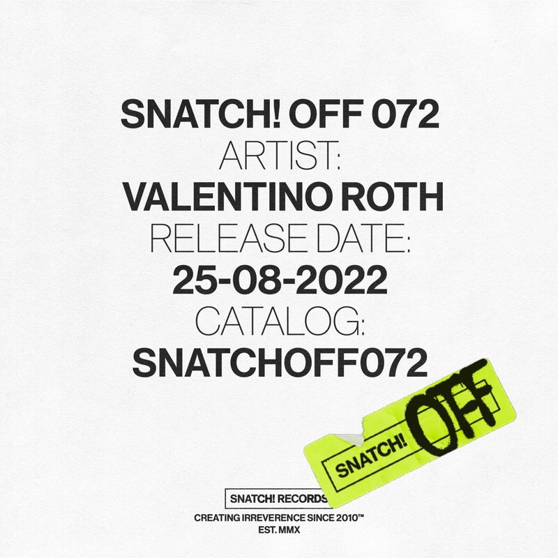 Snatch! OFF 072