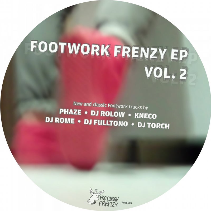 Footwork Frenzy, Vol. 2 EP