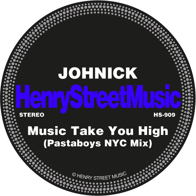 Music Take You High - Pastaboys NYC Mix