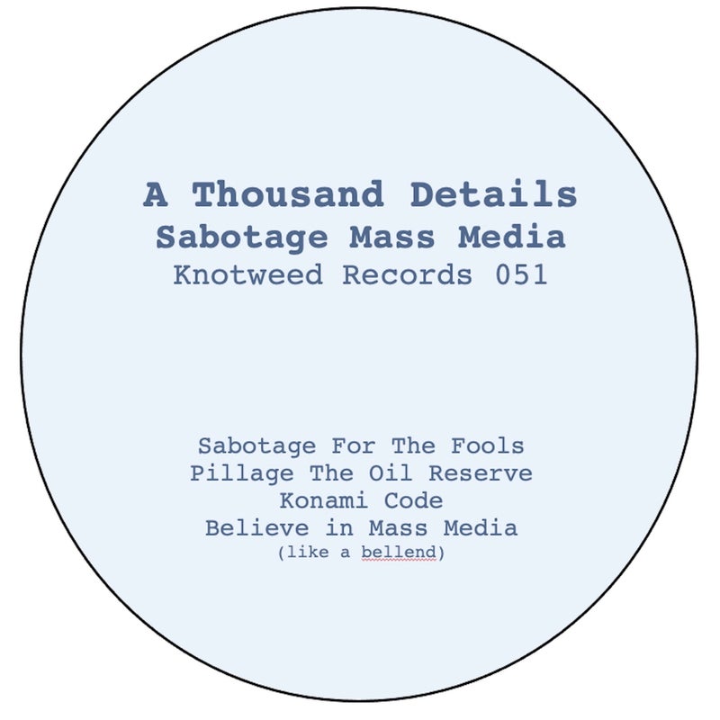 Sabotage Mass Media