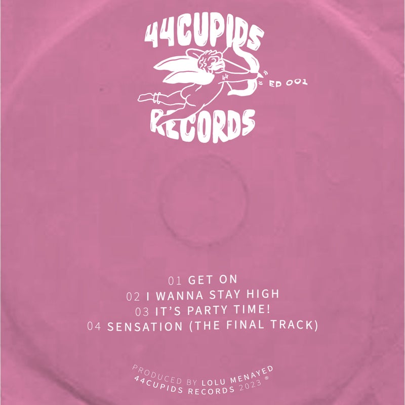 44CUPIDS RECORDS EP 001