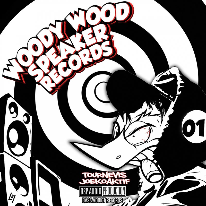 Woody Wood Speaker Records 01