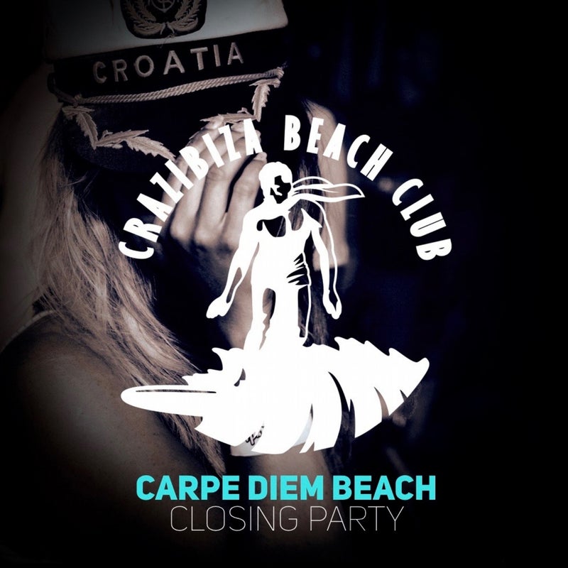 Crazibiza Beach Club - Carpe Diem Beach Closing Party