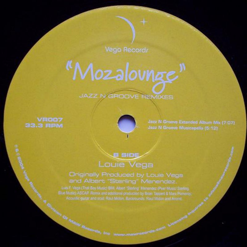 Mozalounge Jazz-N-Groove Remixes