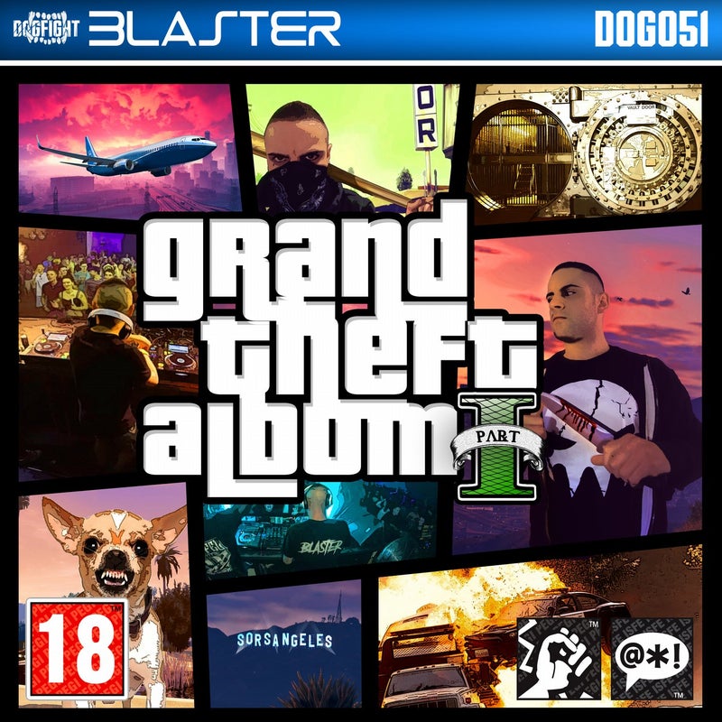 Grand Theft Album Pt. 1
