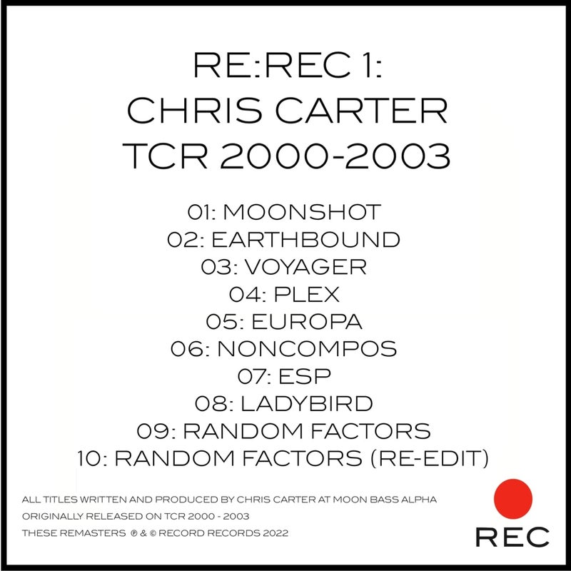 Re:Rec1: TCR 2000-2003