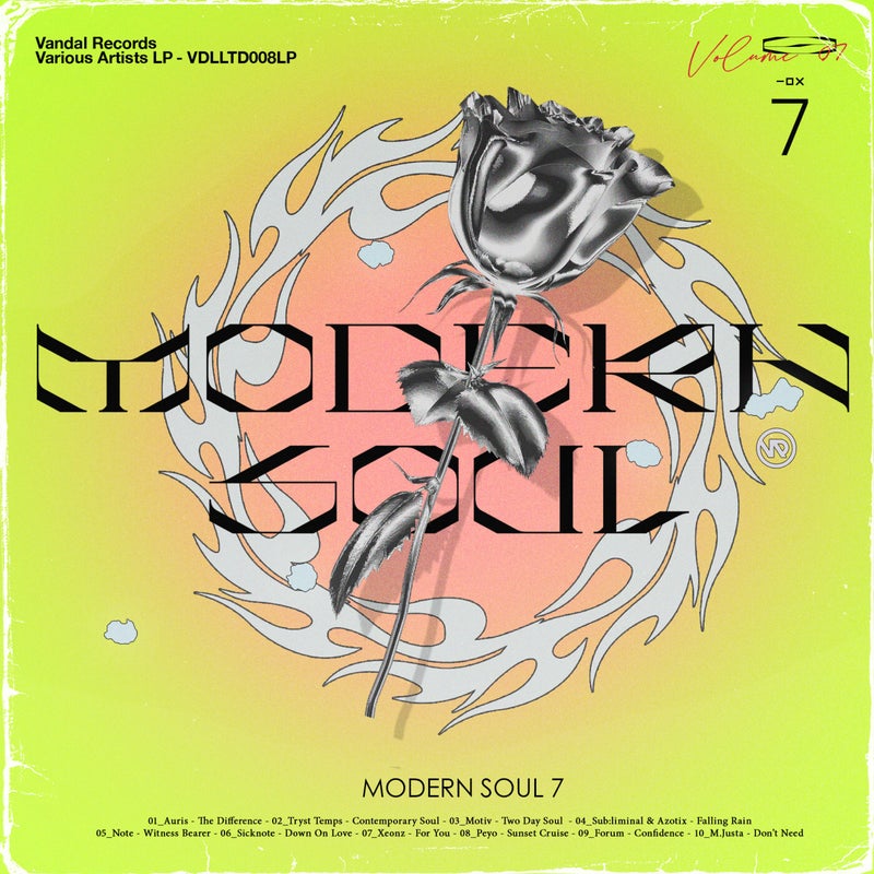 Modern Soul 7 LP