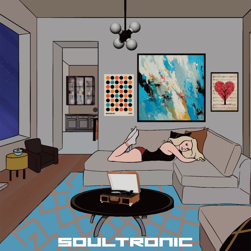 Soultronic - Soul, R&B, mixed with electronic sounds