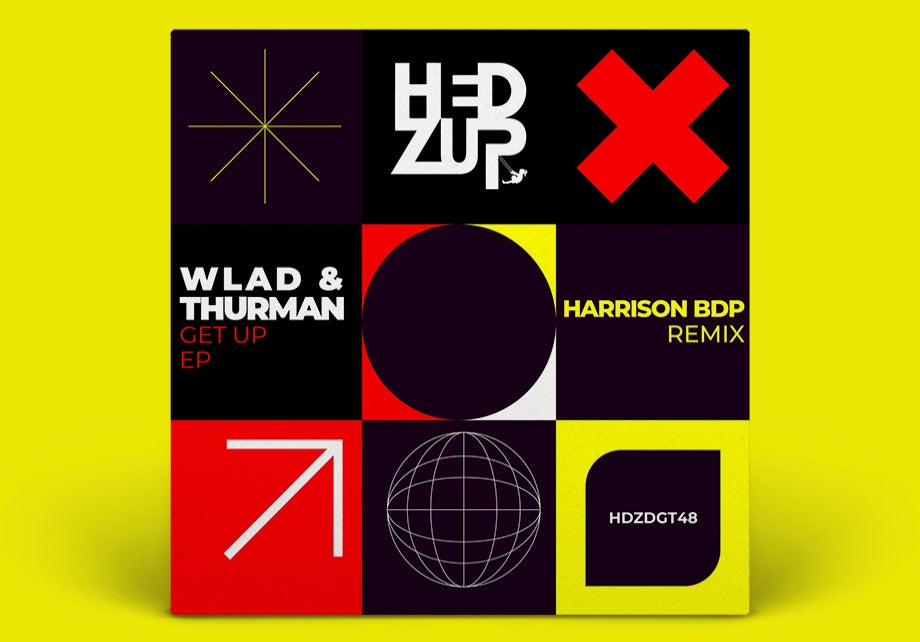 Get Up EP & Harrison BDP Remix