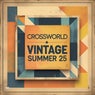 Crossworld Vintage Summer 25