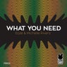 What You Need