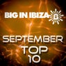 Big In Ibiza September Top 10