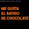 me gusta el batido de chocolate