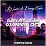 What We Wanna Do - Remixes