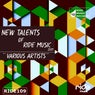 New Talents Of Ride Music 2019