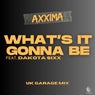 What's It Gonna Be (UK Garage Mix)