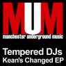 Kean's Changed EP