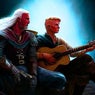 The Witcher And His Bard