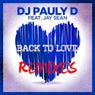 Back To Love feat. Jay Sean - Remixes