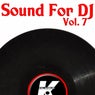SOUND FOR DJ VOL 7