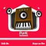 Keys on fire