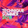 Technique Summer 2018 (100%% Drum & Bass