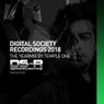 Digital Society Recordings 2018: The Yearmix, Mixed By Temple One