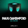 DJ Box - April 2011