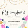 Feliz Cumpleaños con Nombres Pt. 1