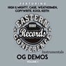 The High & Mighty Present: Eastern Conference OG Demos vol 1 (Instrumentals)