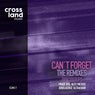 Can´t Forget (The Remixes)