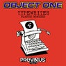 Typewriter (Plastic Remixes)