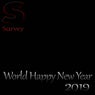 World Happy New Year 2019