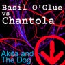 Akita And The Dog
