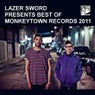 Lazer Sword Presents Best Of Monkeytown Records 2011