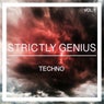 Strictly Genius Techno, Vol. 1