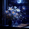 windowsill flowers